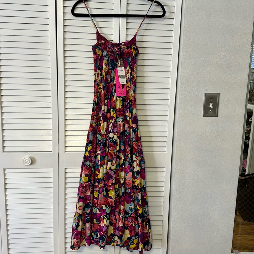 Couture Bestsey Johnson Summer Dress